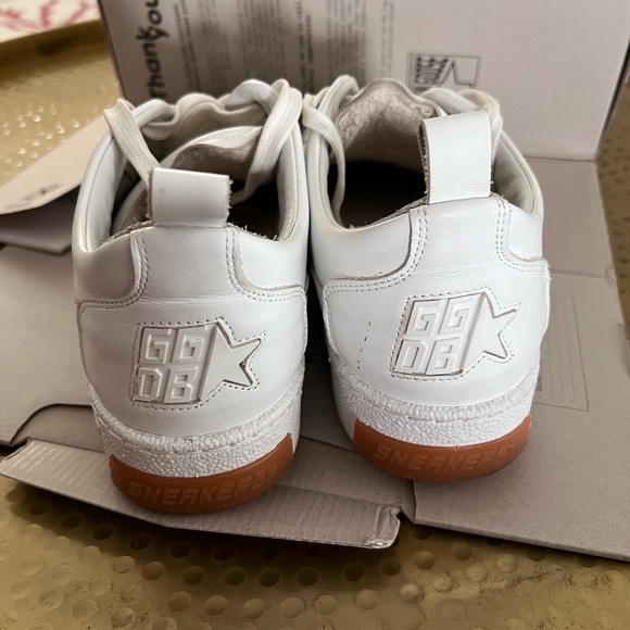 GOLDEN GOOSE Woman Yeah Style in Optic White Size 41 - Picture 6 of 7